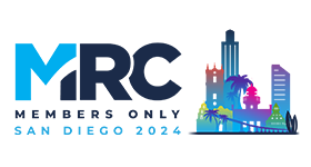 MRC San Diego 2024 logo.